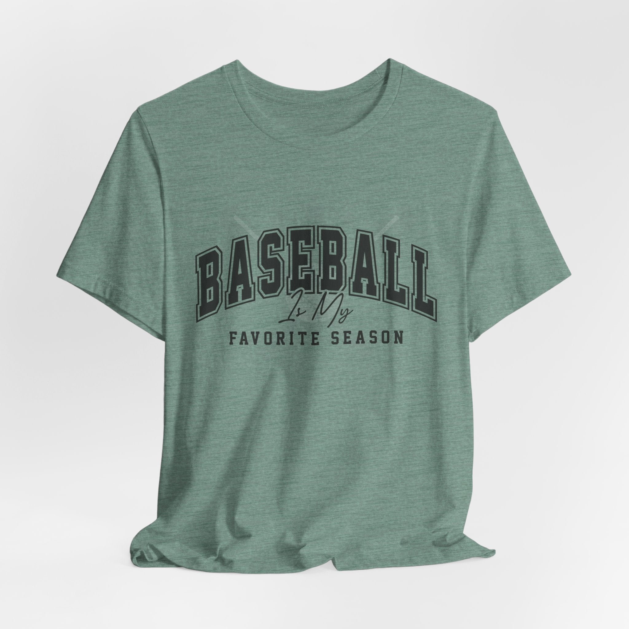 Baseball Is My Favorite Season Tee