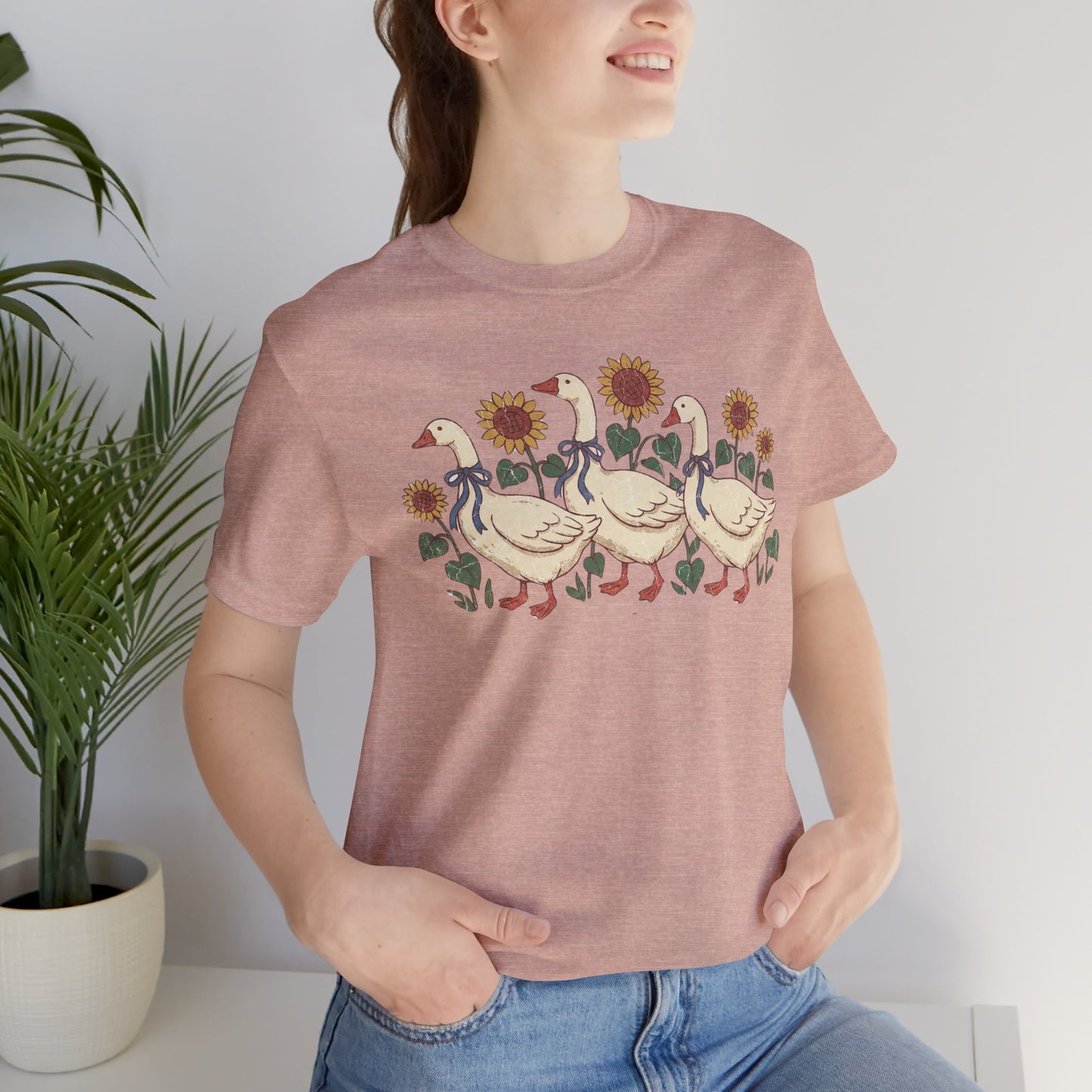 Wandering Geese Graphic Tee