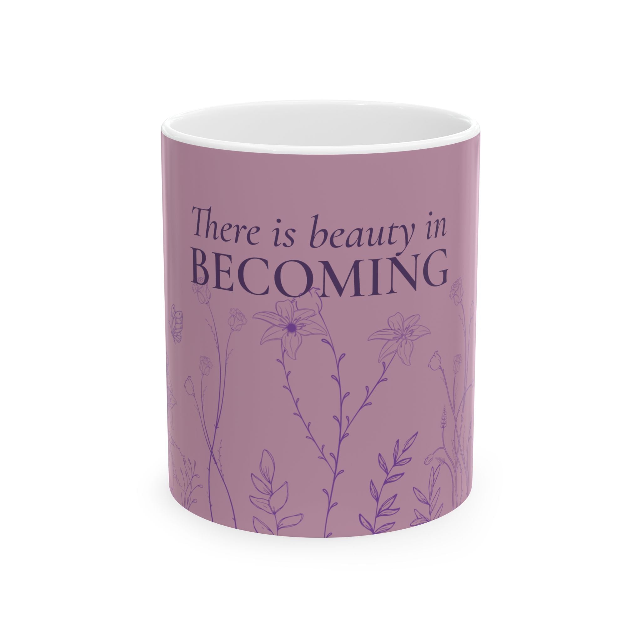 Beauty in Becoming Mug