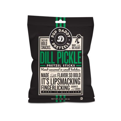 Dill Pickle Pretzel Sticks