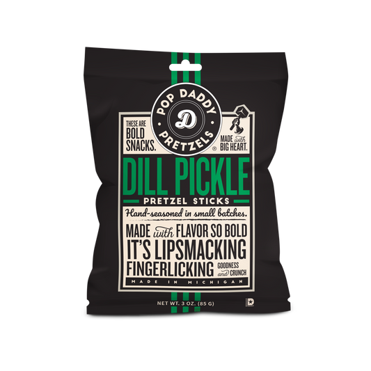 Dill Pickle Pretzel Sticks