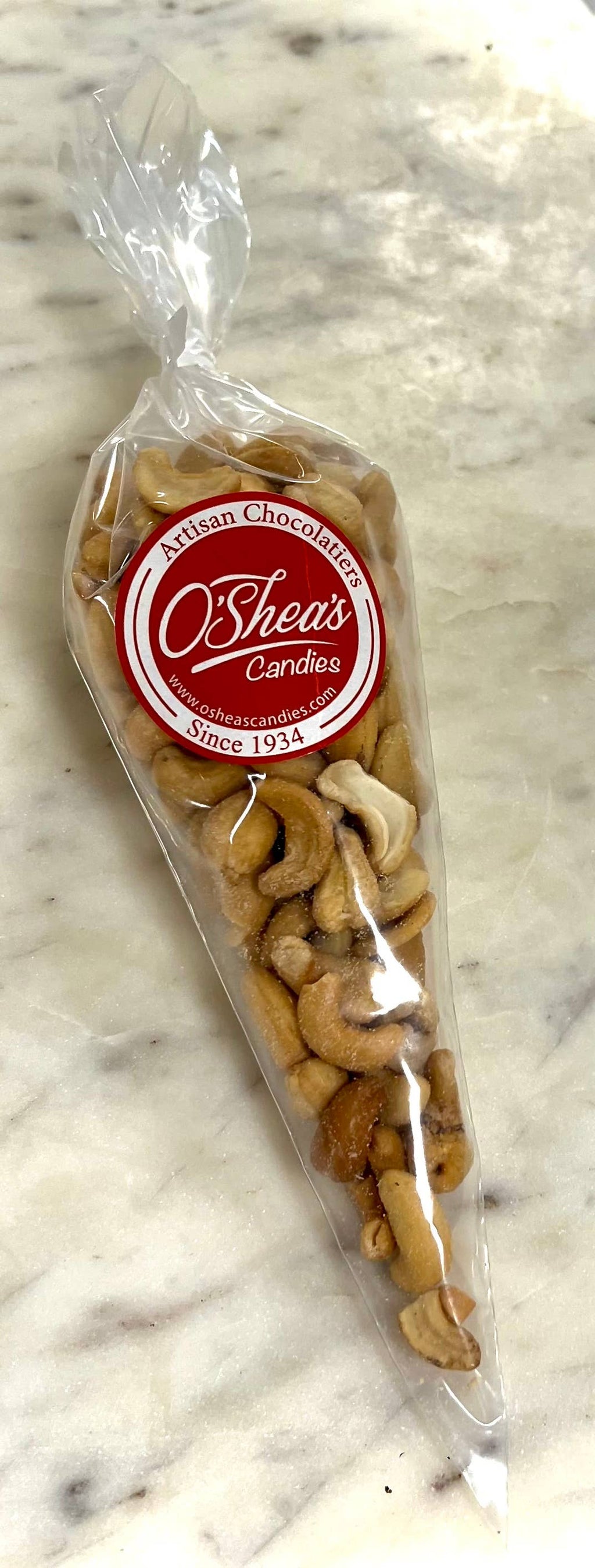 Fresh Roasted Salted Cashews