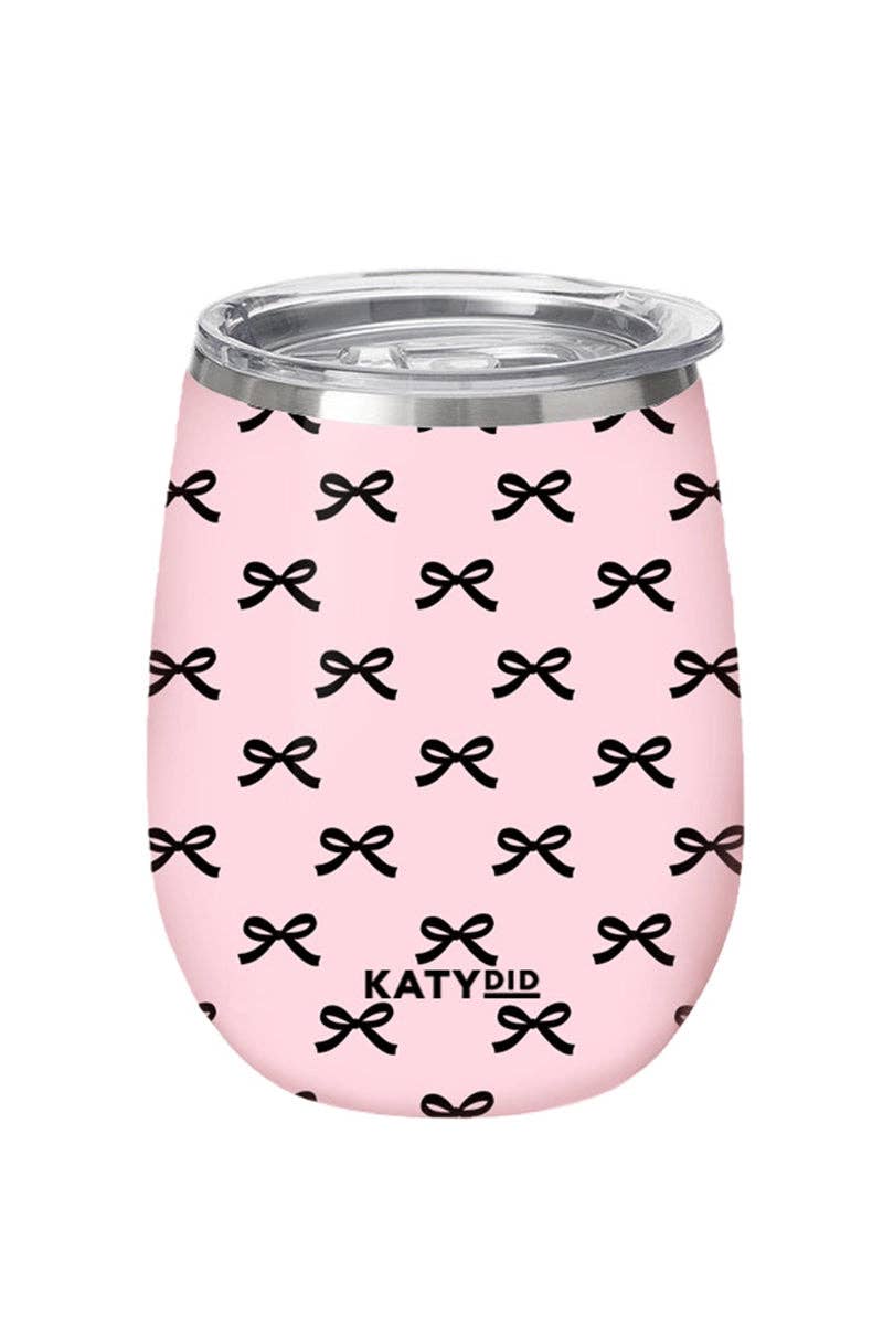 All Tied Up Wine Tumbler
