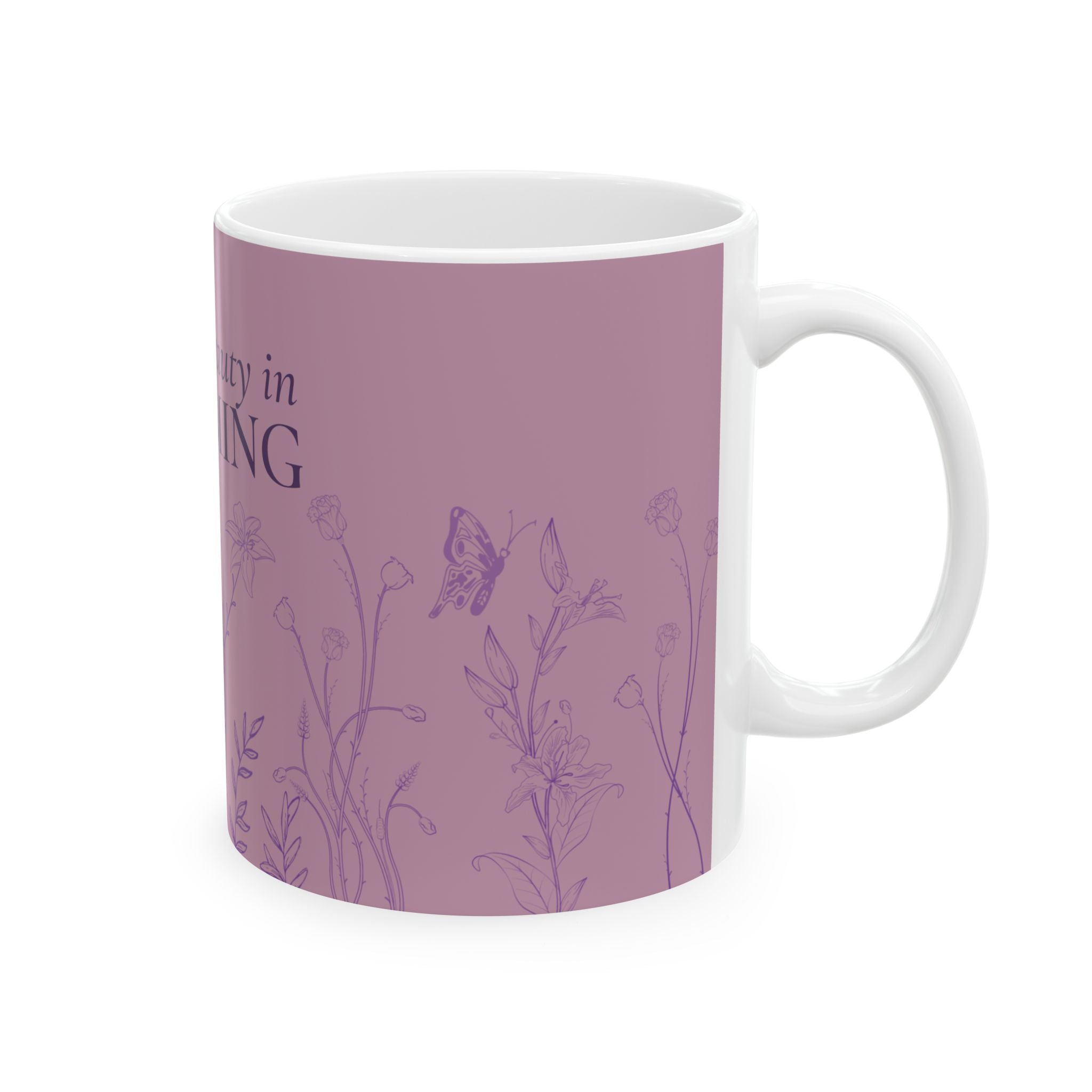 Beauty in Becoming Mug