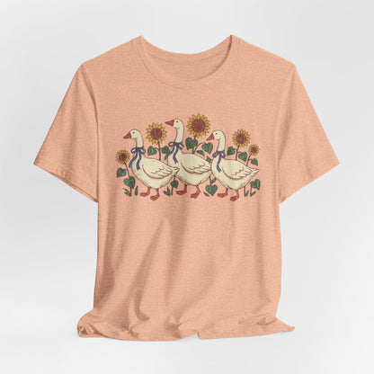 Wandering Geese Graphic Tee