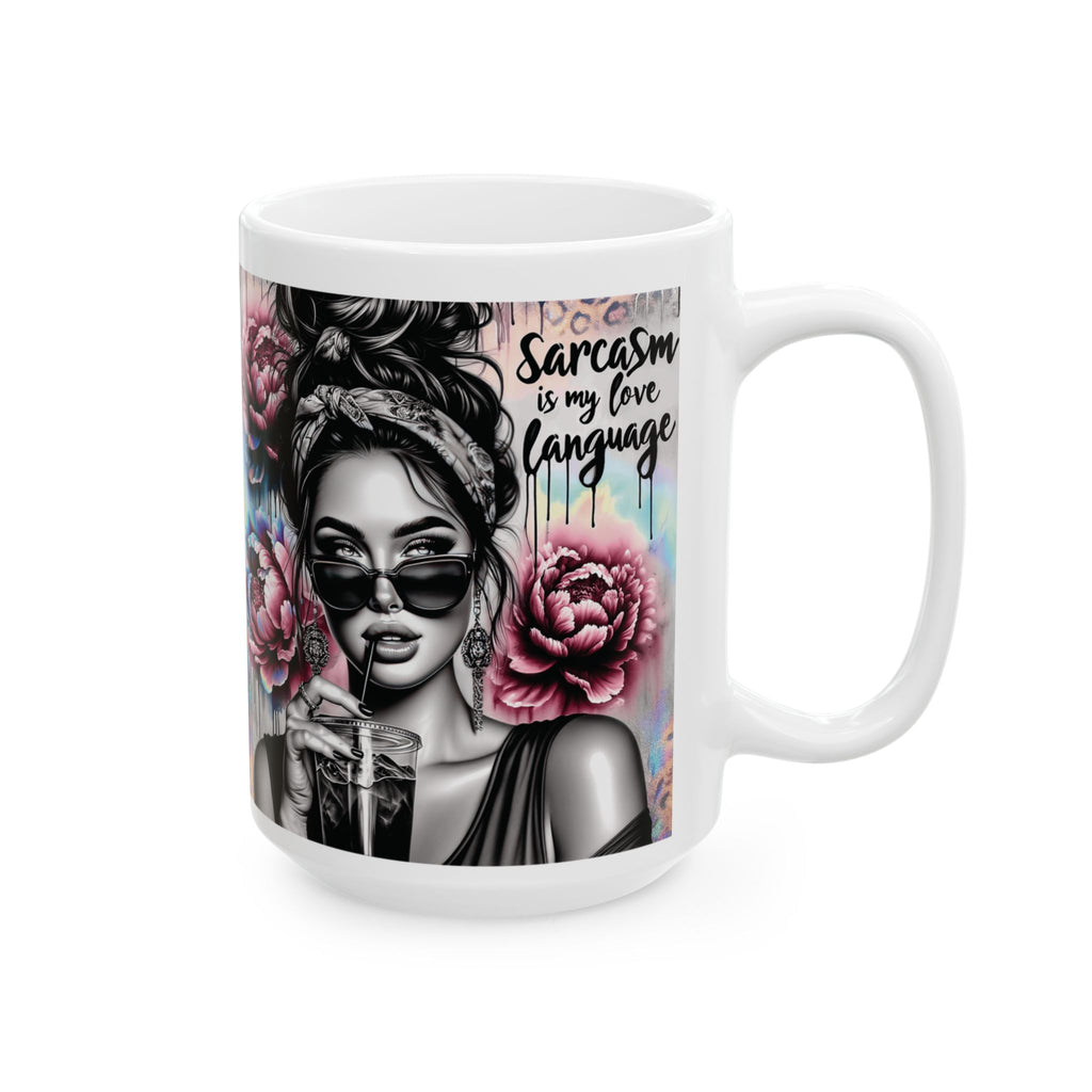 Sarcasm Is My Love Language Mug