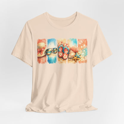 Summer by the Shore Graphic Tee