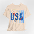 USA Stars Graphic Tee