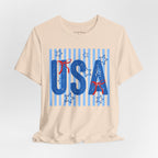USA Stars Graphic Tee