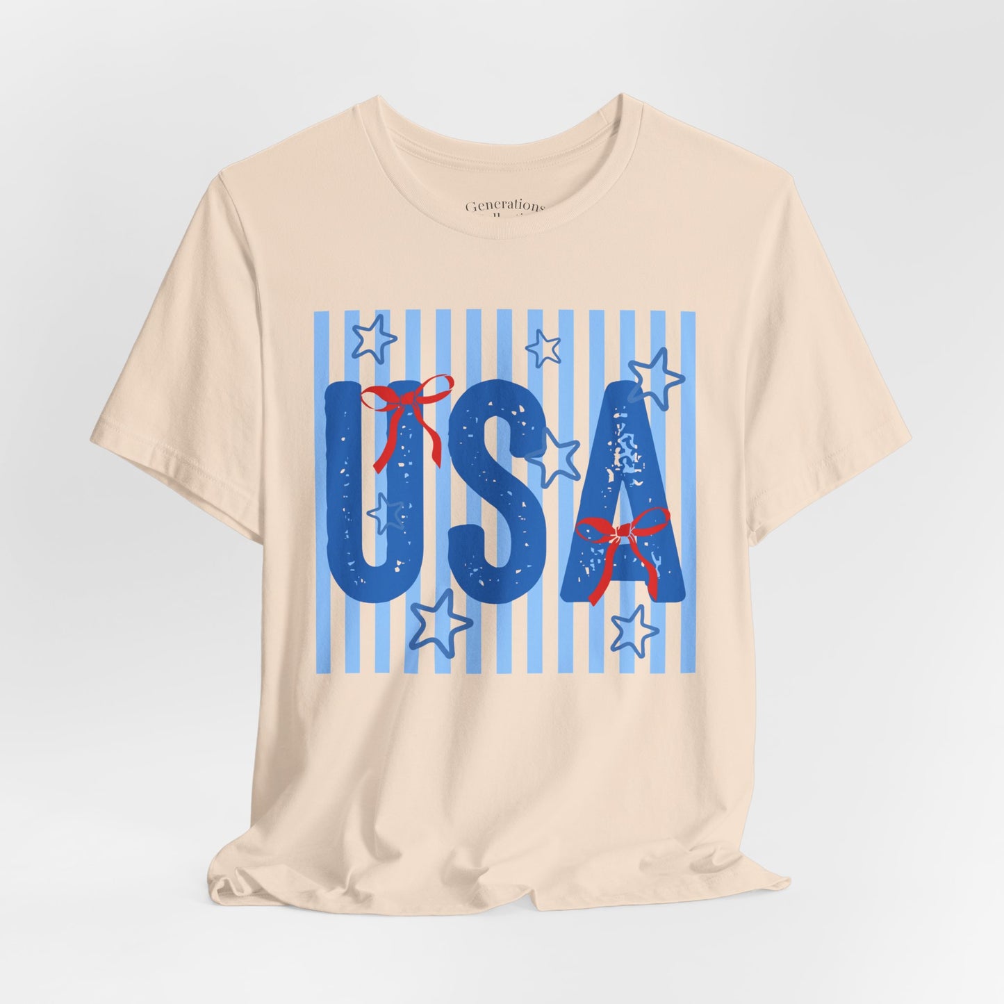 USA Stars Graphic Tee