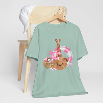 Poolside Summer Vibes Graphic Tee