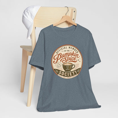 Pumpkin Spice Society Tee