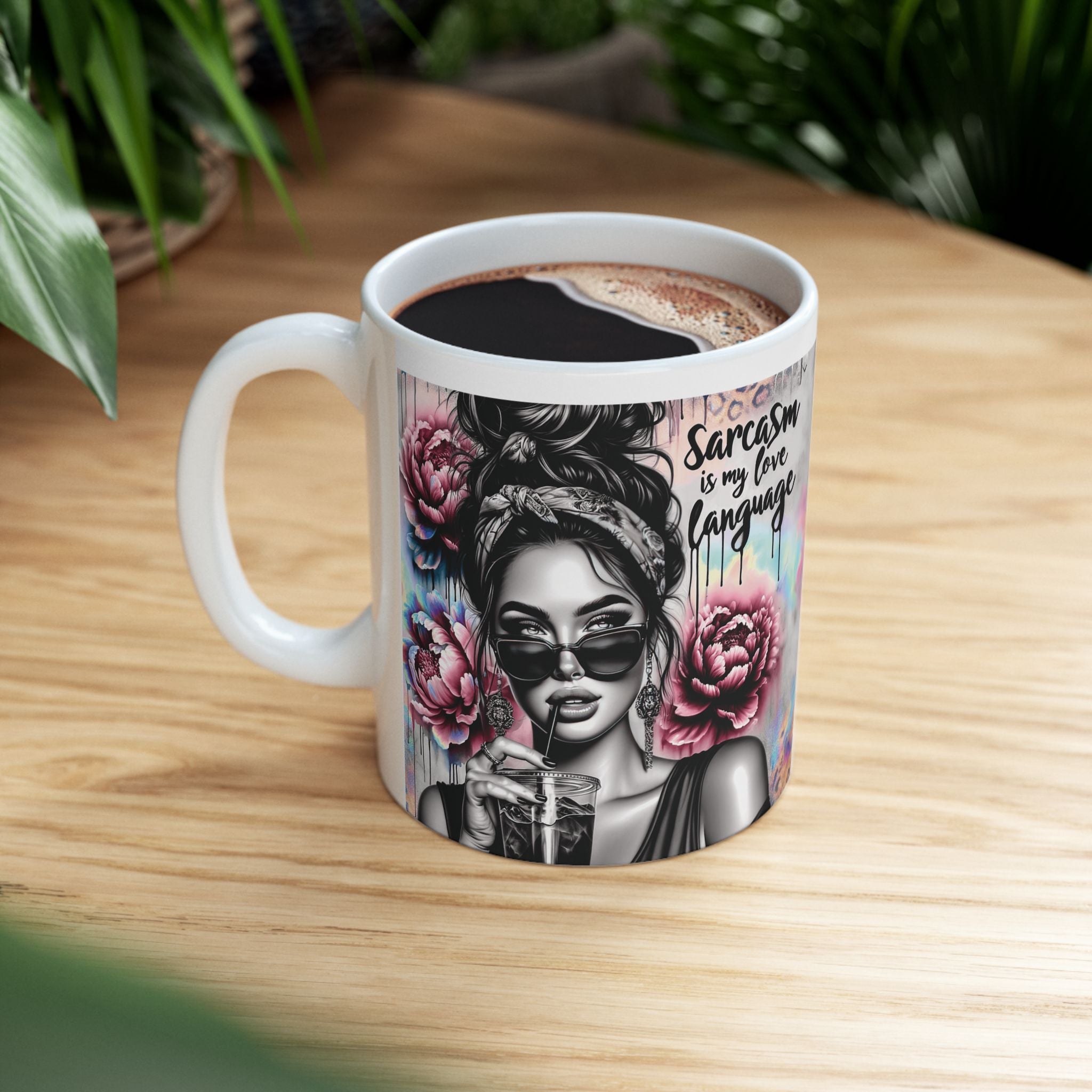 Sarcasm Is My Love Language Mug