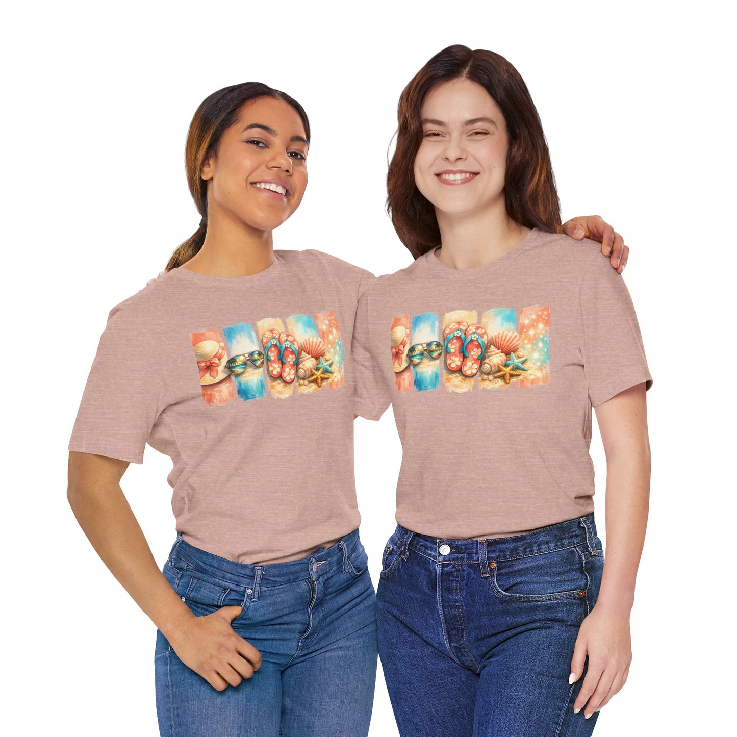 Summer by the Shore Graphic Tee