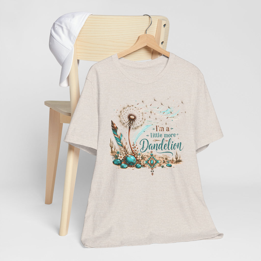 Dandelion Boho Tee