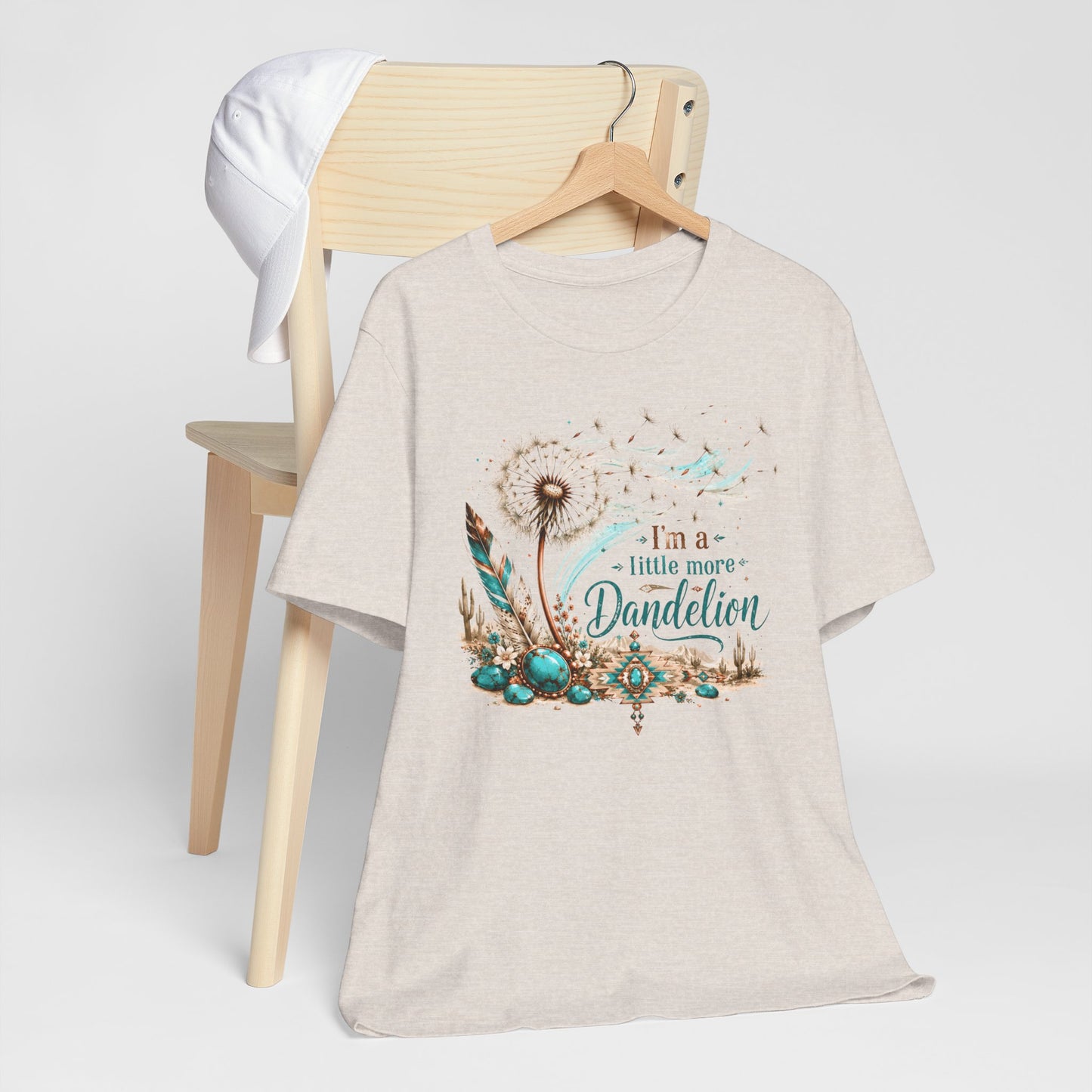 Dandelion Boho Tee