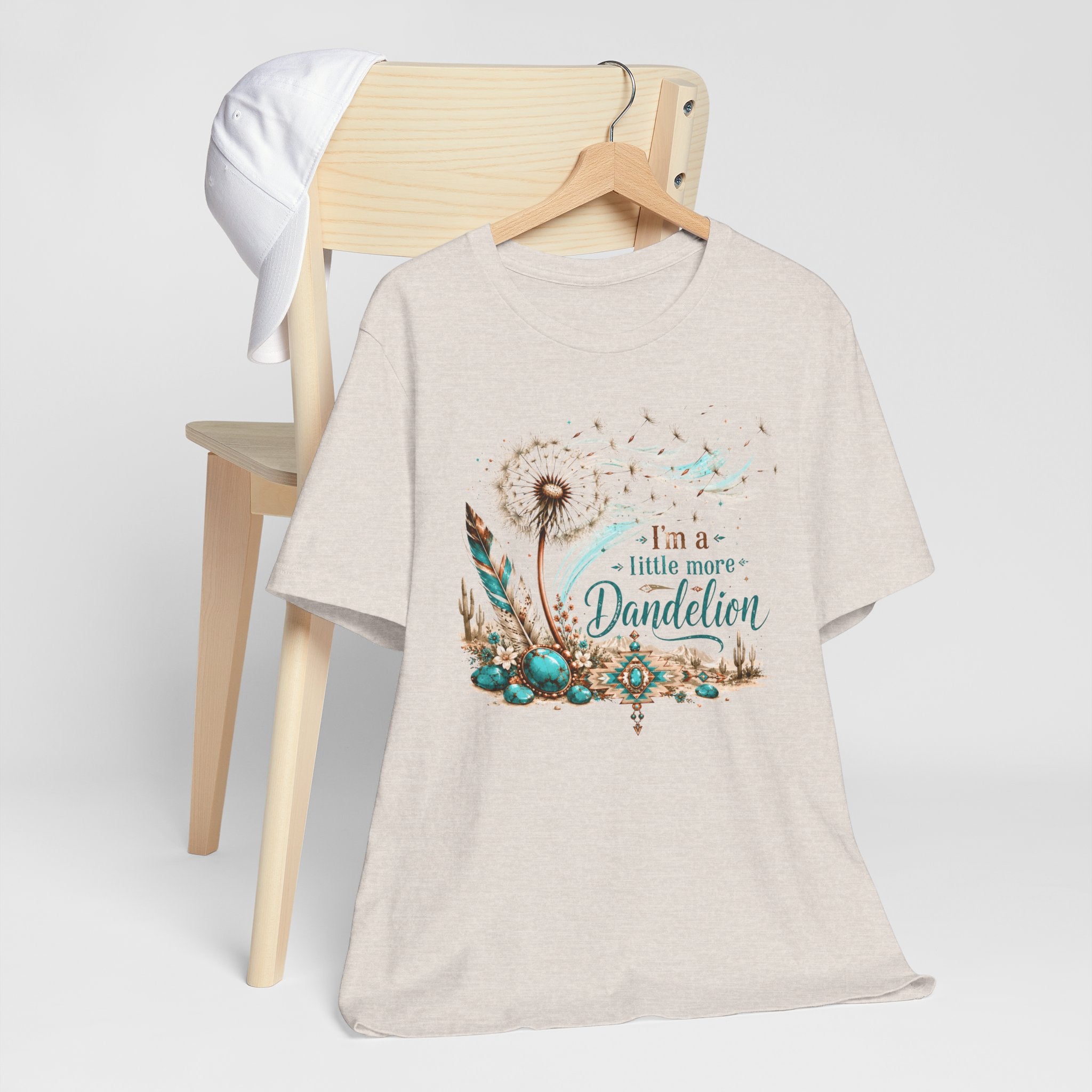 Dandelion Boho Tee