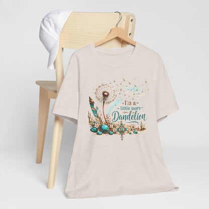 Dandelion Boho Tee