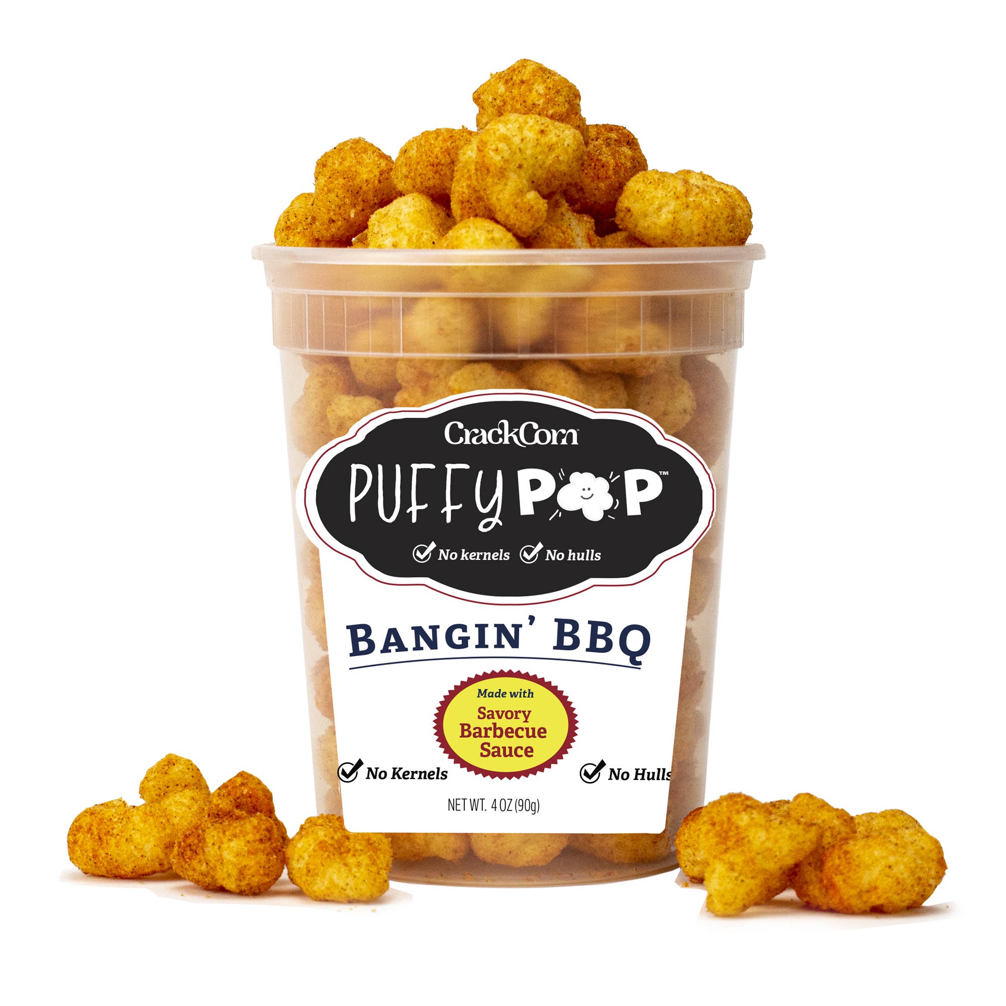 Crack Corn Bangin' BBQ Puffy Pop
