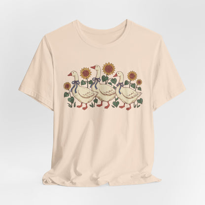 Wandering Geese Graphic Tee