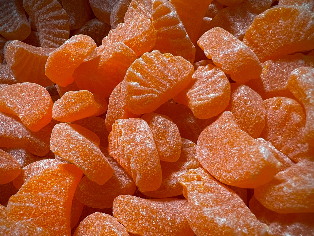 Gourmet Florida Orange Sanded Slices