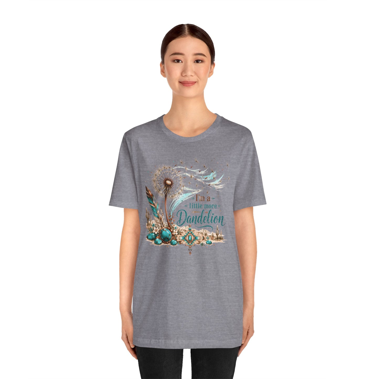 Dandelion Boho Tee