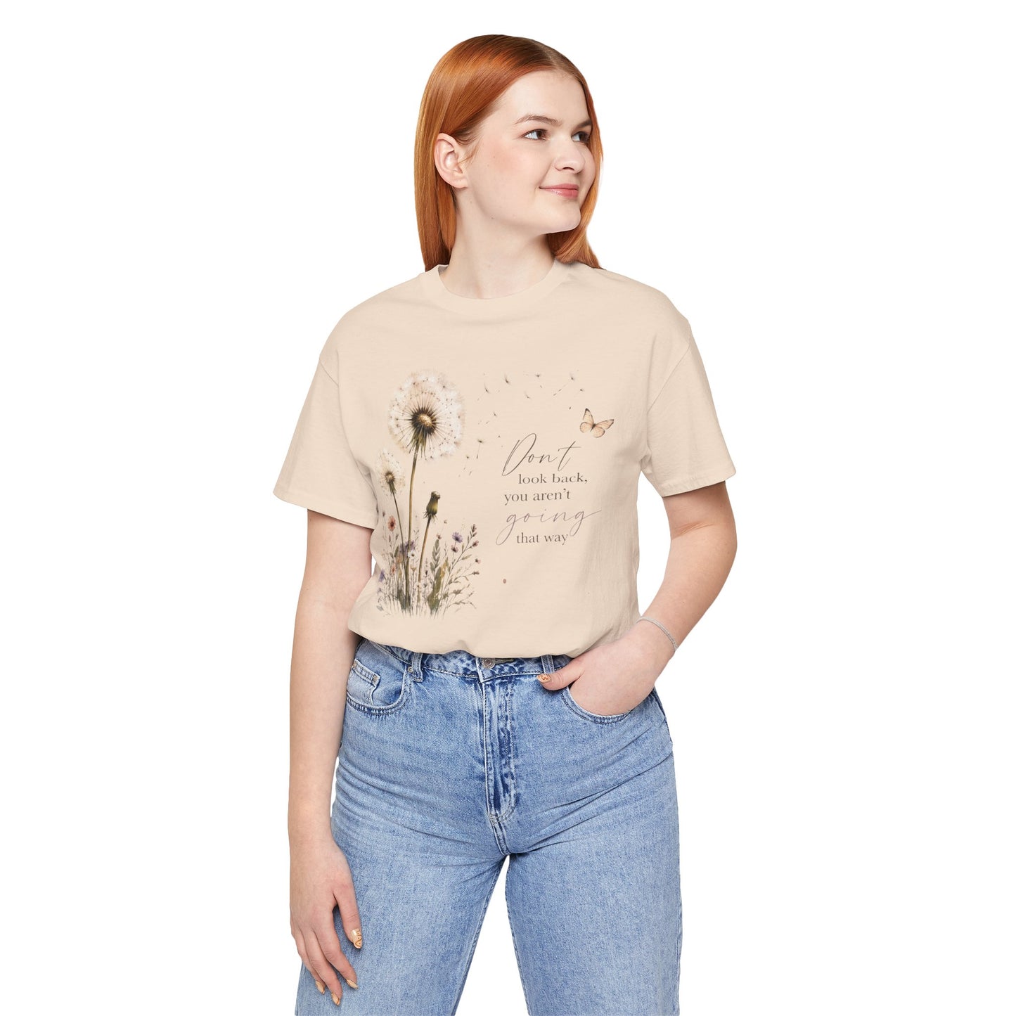 Don’t Look Back Graphic Tee