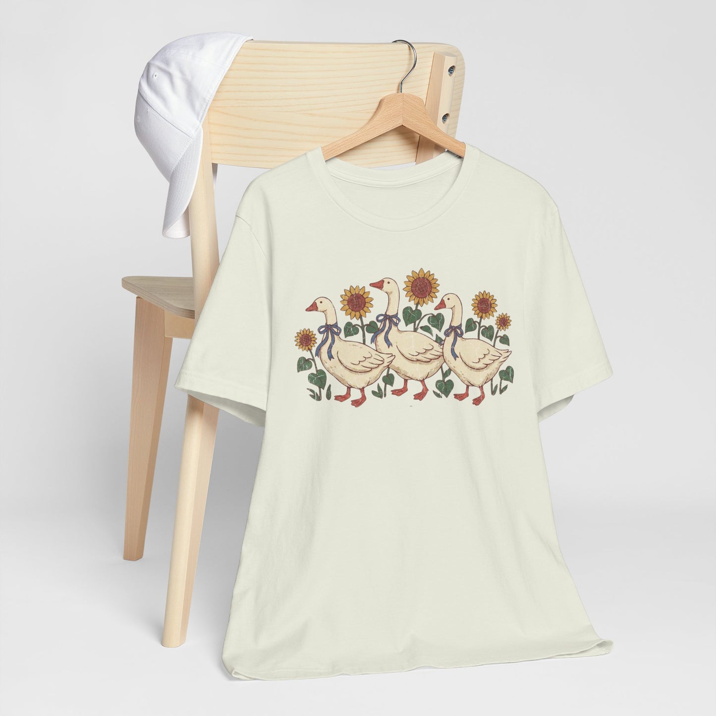 Wandering Geese Graphic Tee