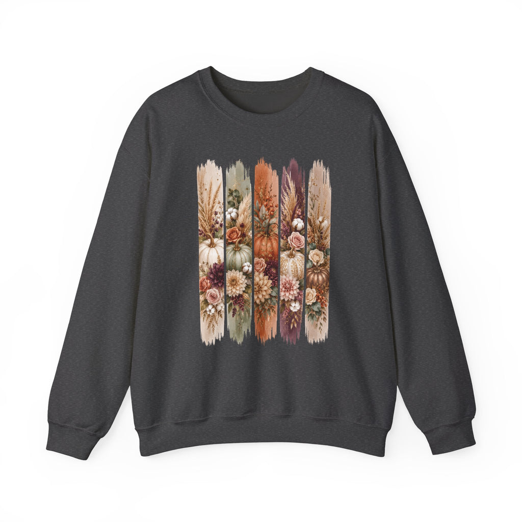 Autumn Harvest Brushstroke Sweatshirt