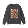 Autumn Harvest Brushstroke Sweatshirt