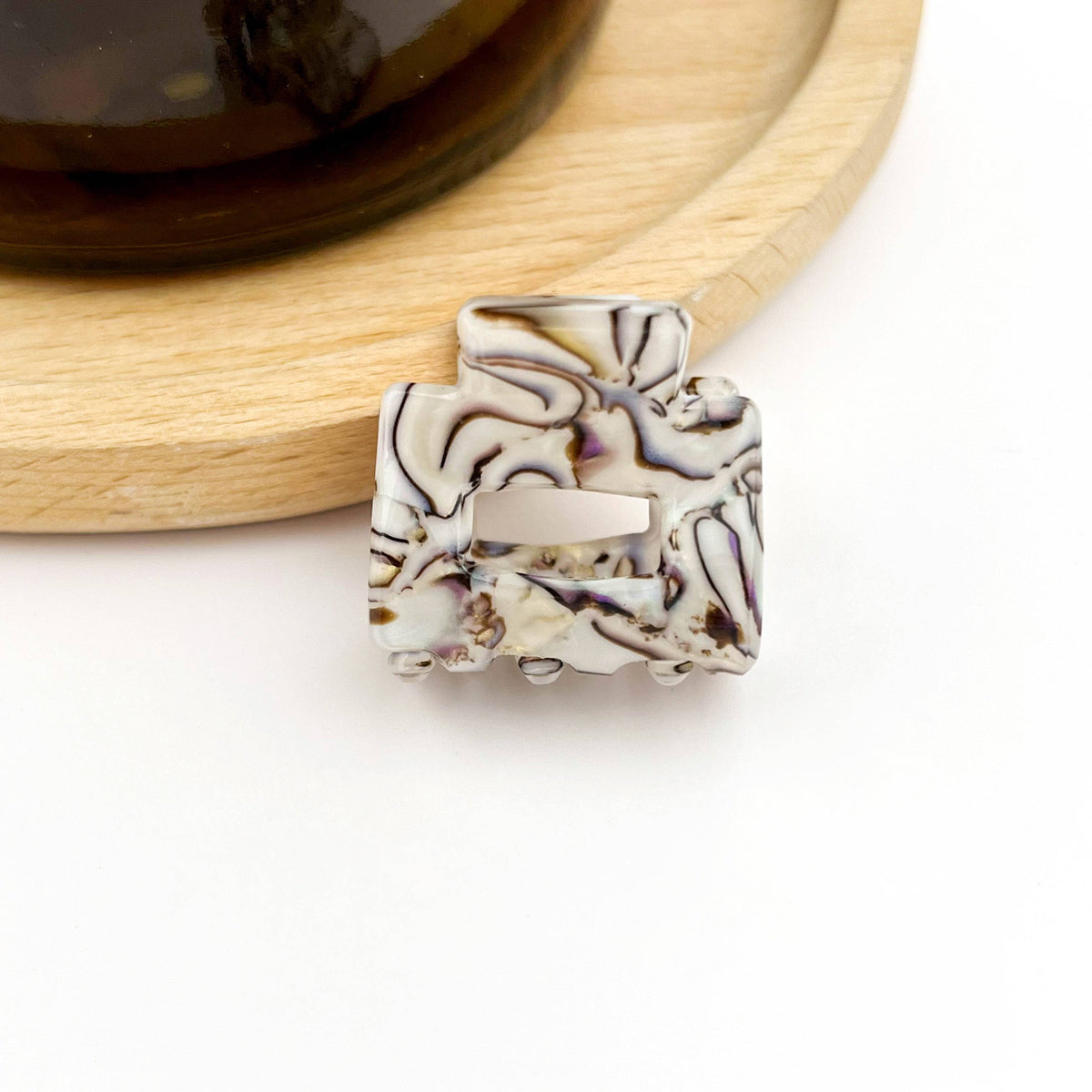 Little Swirl Mini Claw Clip