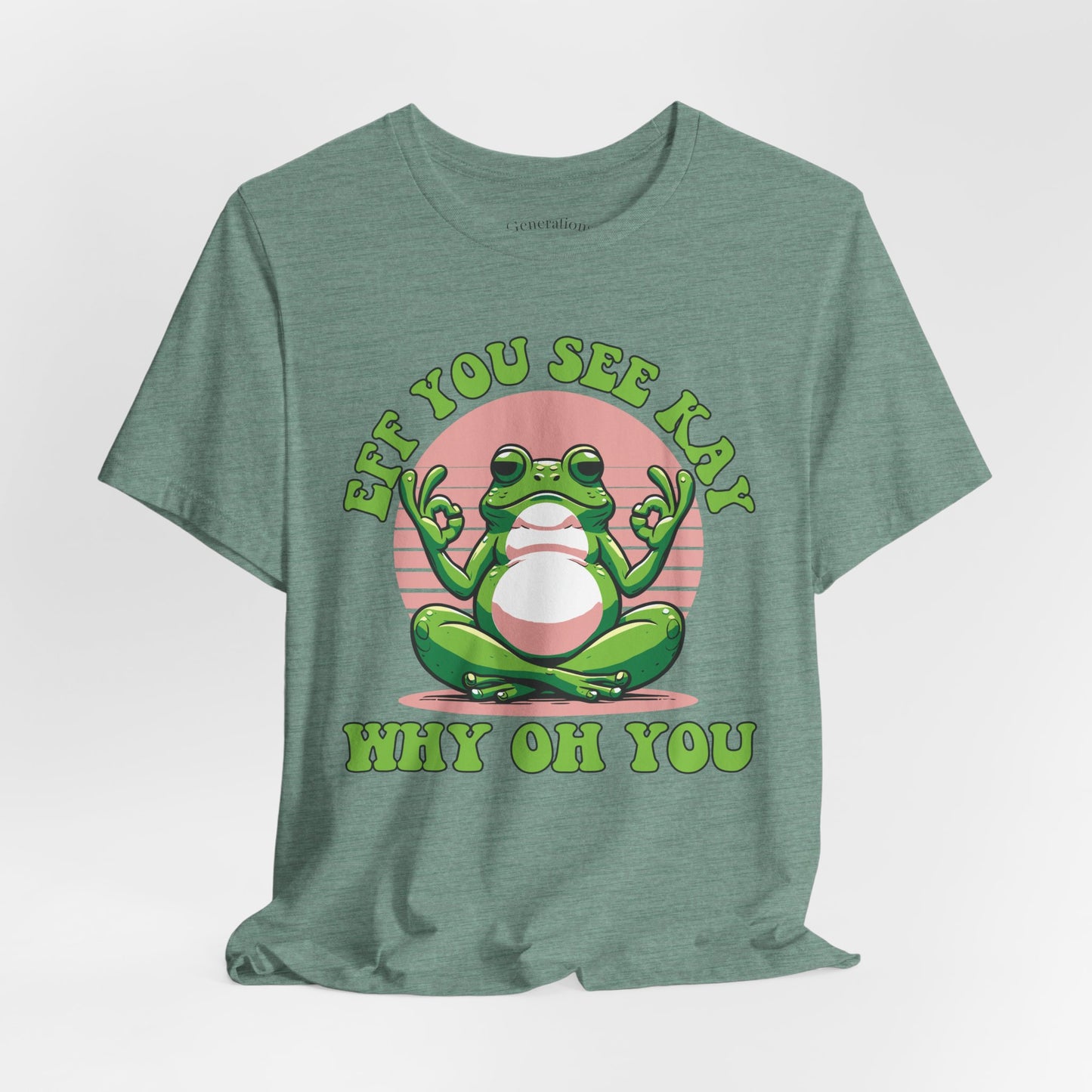 Frog Zen Graphic Tee
