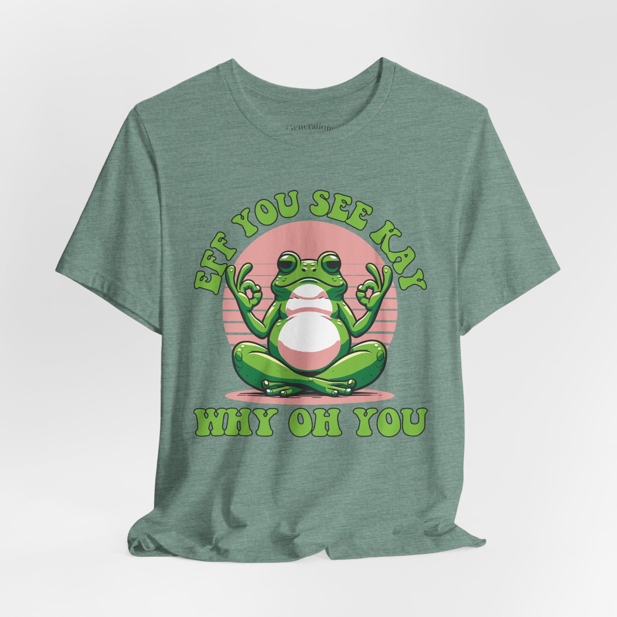 Frog Zen Graphic Tee