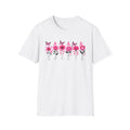 Flowers of Strength Breast Cancer Awareness Tee
