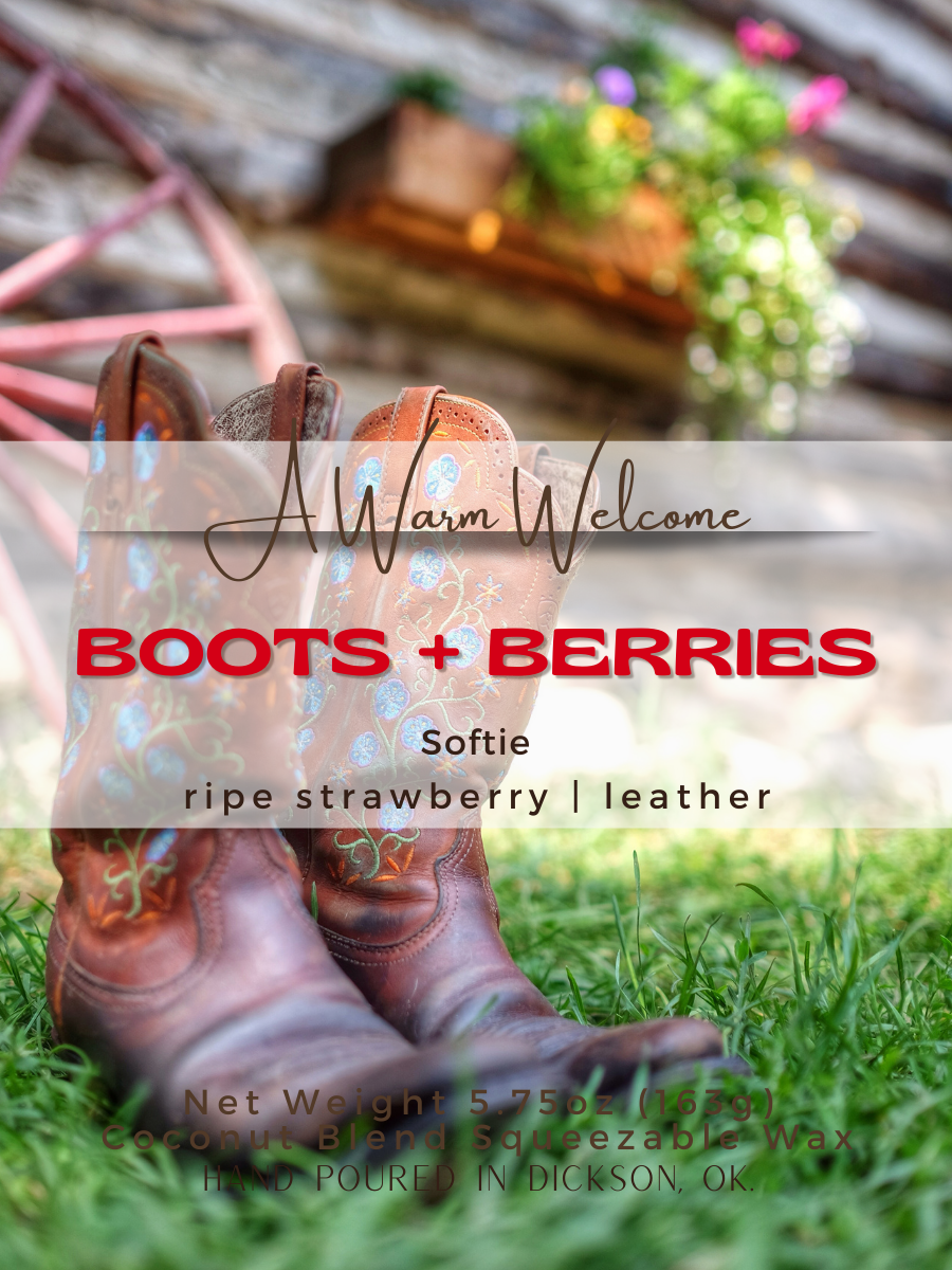 Boots + Berries Softie Scent Melts