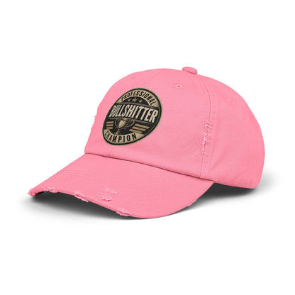 Bullshitter Champion Distressed Cap