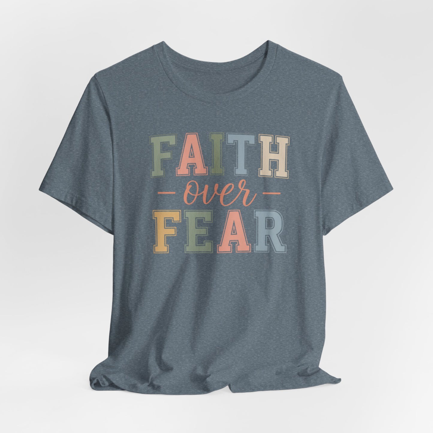 Faith Over Fear Graphic Tee
