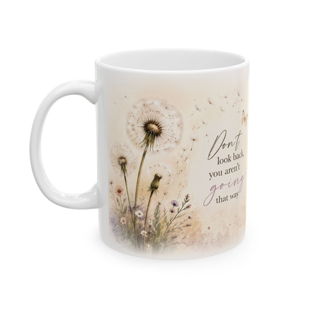 Don’t Look Back Mug
