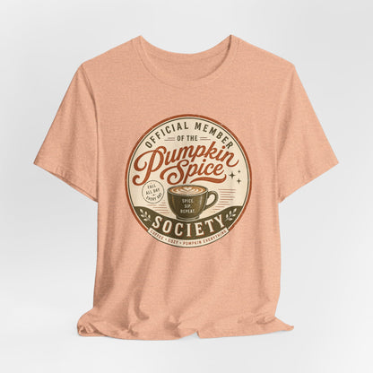 Pumpkin Spice Society Tee