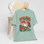 Good Vibes High Tides Goose Graphic Tee