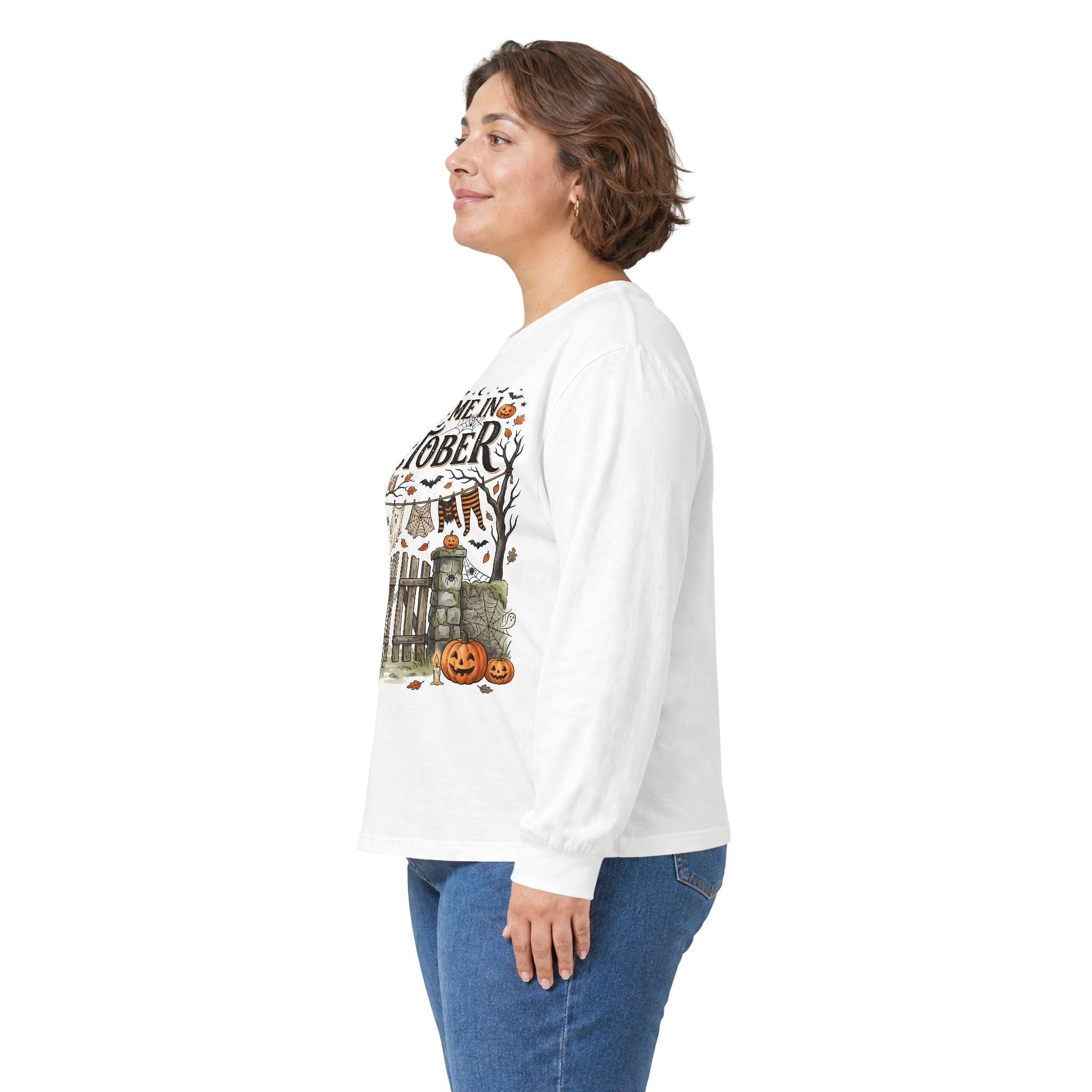 Meet Me in October Long Sleeve Tee