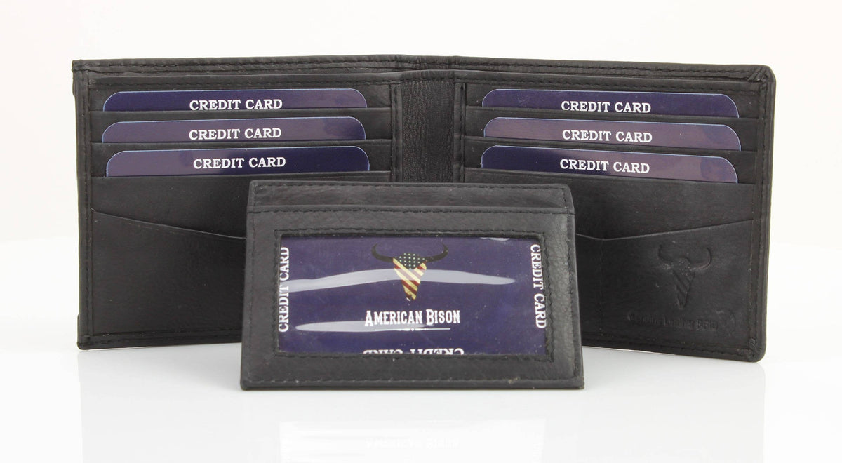 Day Trip RFID Leather Wallet