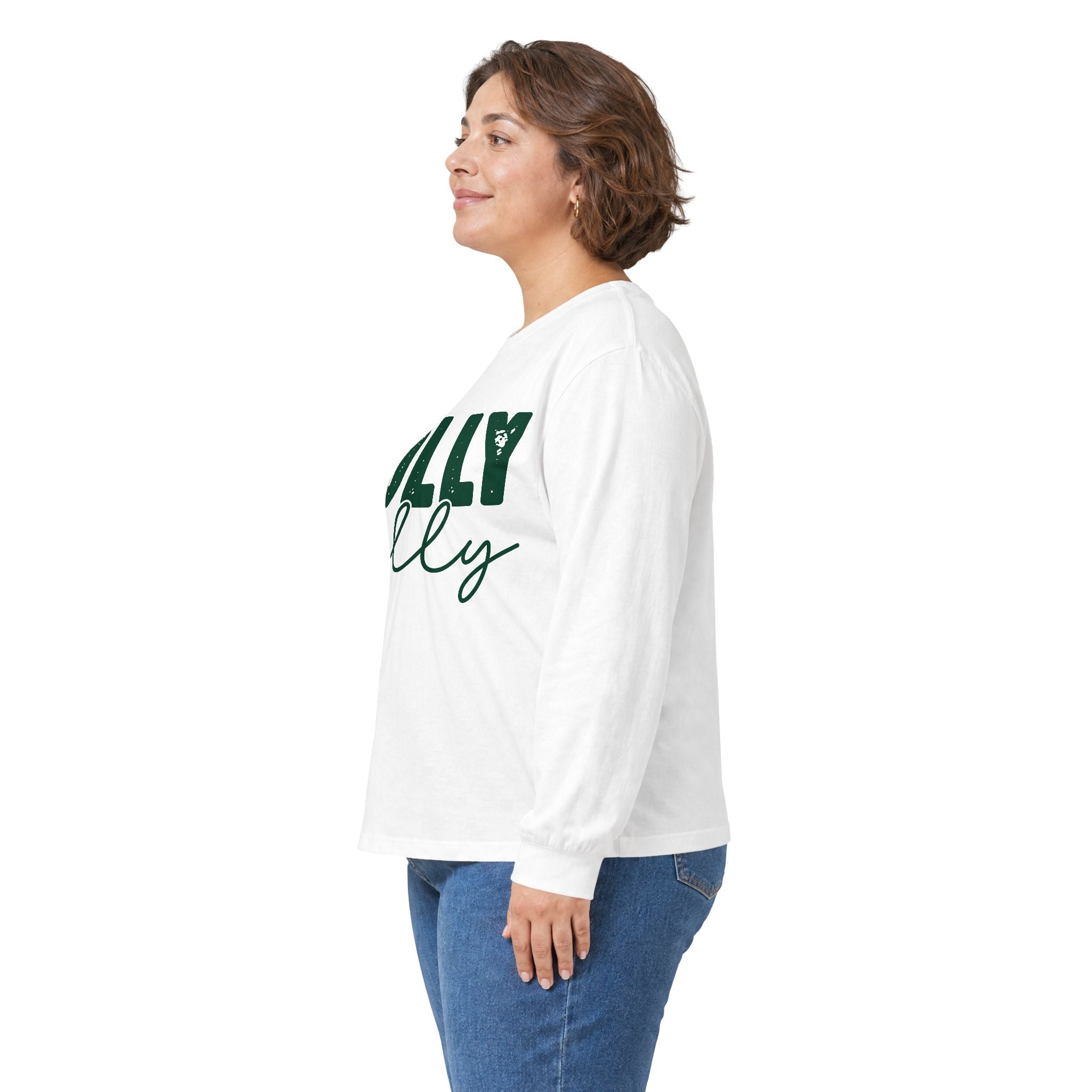 Holly Jolly Long Sleeve Tee