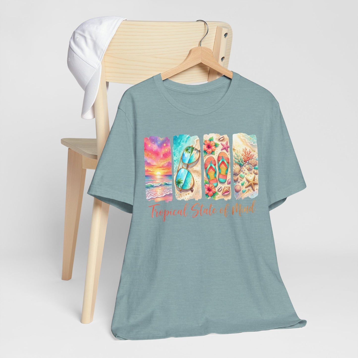 Tropical State of Mind Graphic Tee