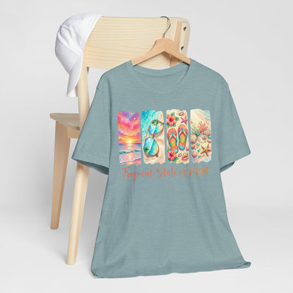 Tropical State of Mind Graphic Tee
