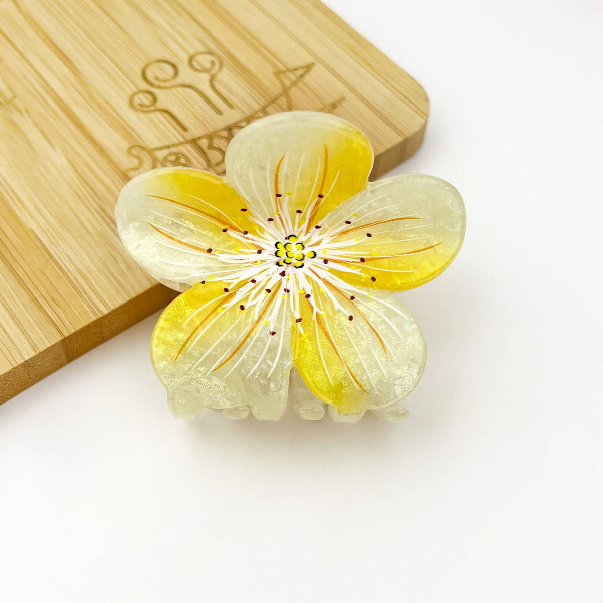 Sweet Blossom Claw Clip