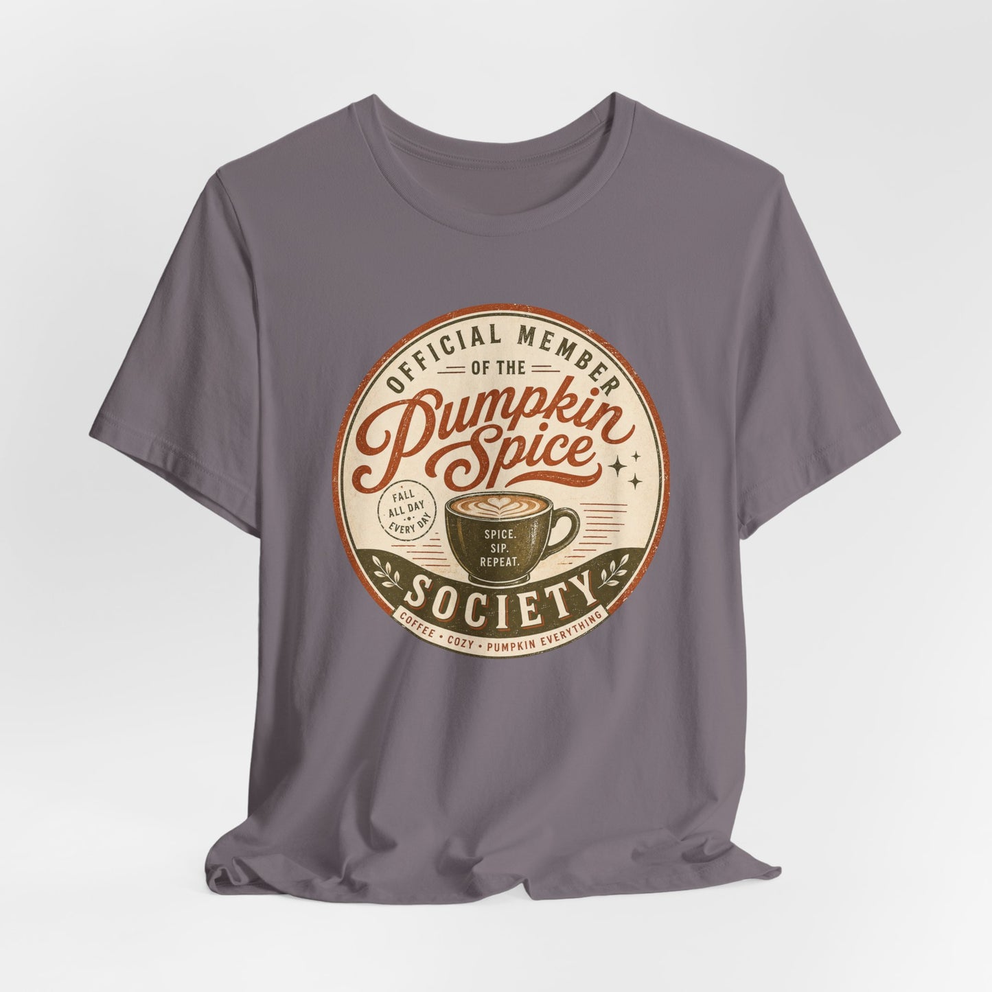 Pumpkin Spice Society Tee