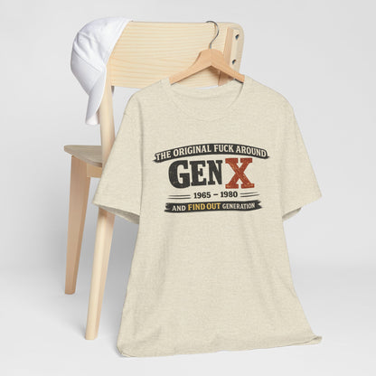 Gen X The Original FAFO Graphic Tee