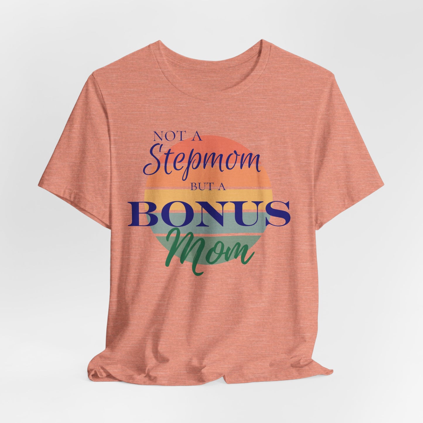 Bonus Mom Sunset Tee