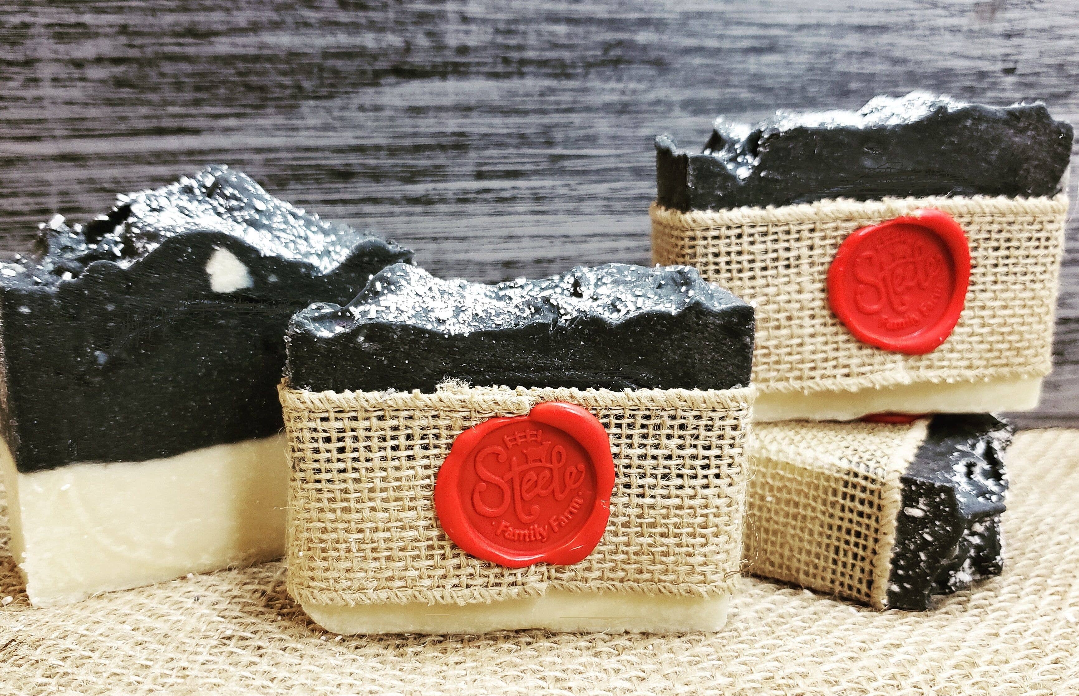 Magnesium Coal Soap